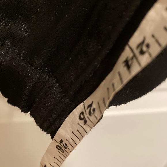 Hudson Black Coated Zipper-Cuff Utility Jogger Pants - Picture 11 of 12